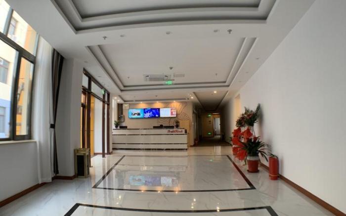 Shell Hotel Beijing Fangshan District Chengguan Metro Station