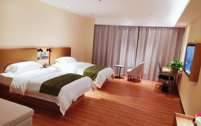GreenTree Inn Lu'an Jin'an District Yuanda Xingfuli