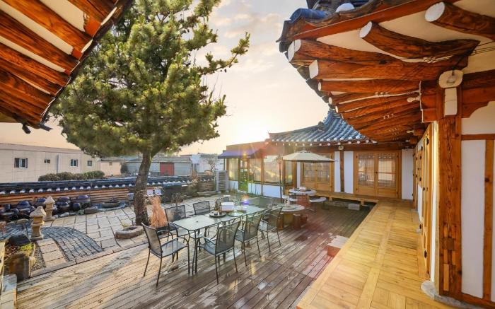 Gyeongju Hanokstay Hangbokhanzip