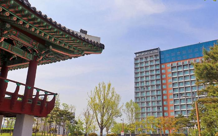 Yeongjongdo Air Sky Hotel Incheon Airport