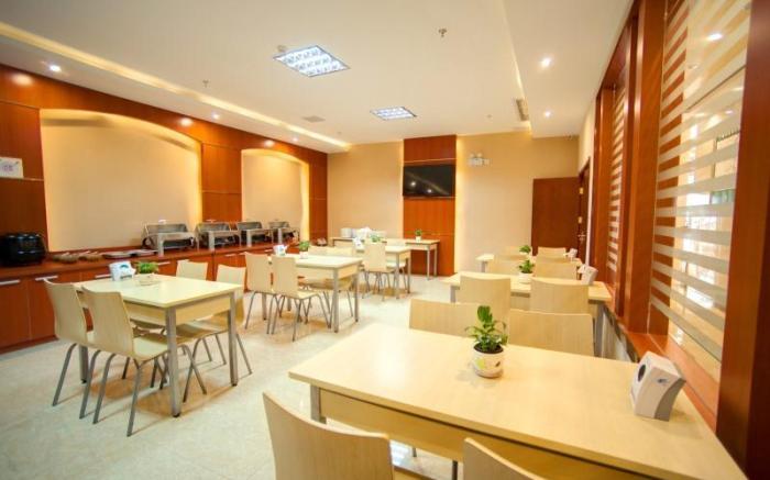 GreeTree Inn Suzhou Industrial Jinji Lake Xinhujie Gaojiaoqu