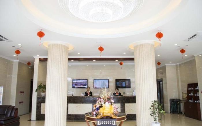 GreenTree Inn Taizhou Xinghua Wuyue Square