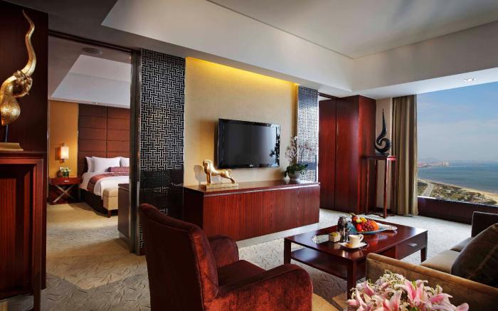 Crowne Plaza Yantai Sea View By IHG