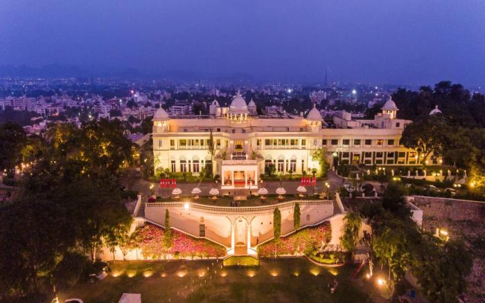 The LaLiT Laxmi Vilas Palace Udaipur Hotel