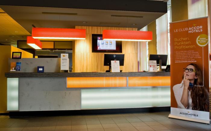 Ibis Frankfurt Centrum Hotel
