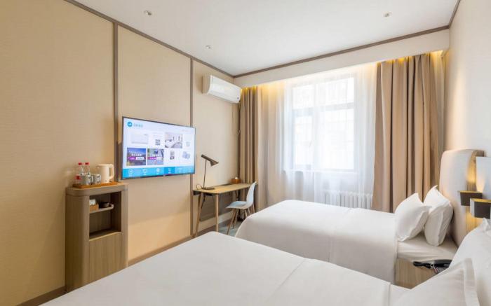 Hanting Hotel Jinan Shanda Bei Road