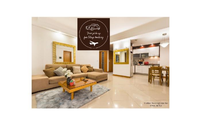 THE MANOR 2BRs APT HIGH FLOOR 5MINS LANDMARK 81