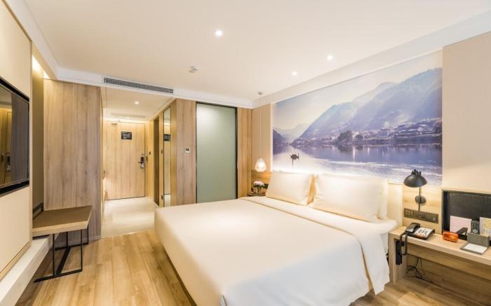 Atour Hotel Hangzhou West Lake Cultural Square Metro Station Shangtang Road