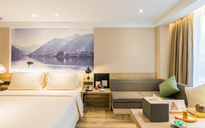 Atour Hotel Hangzhou West Lake Cultural Square Metro Station Shangtang Road