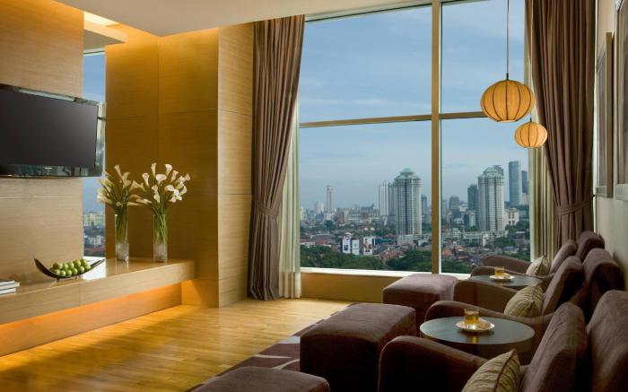 The Ritz-Carlton Jakarta, Pacific Place