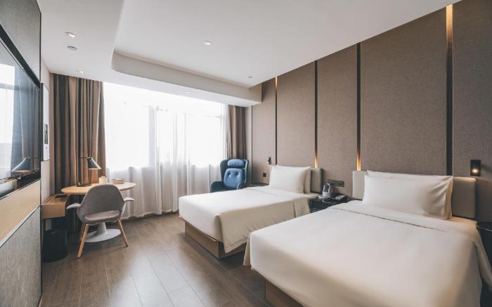 Atour Hotel Ningbo Jishigang Outlets