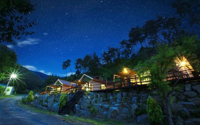 Hongcheon Stone Brown Pension