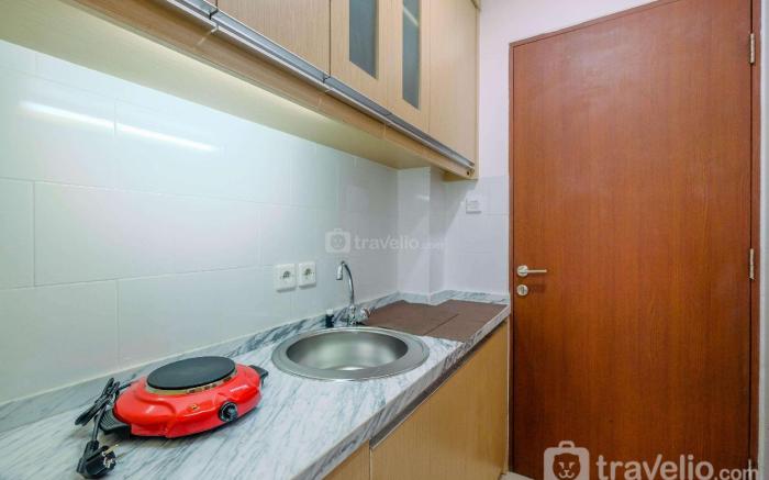 Modern Studio at Tifolia Apartment By Travelio