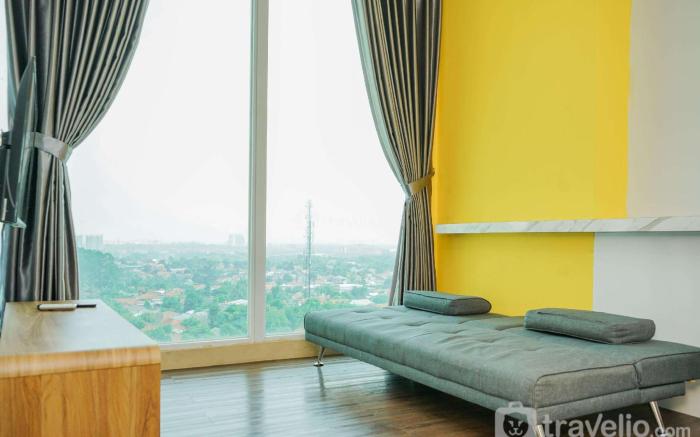 Highest Value 1BR at Tree Park BSD By Travelio