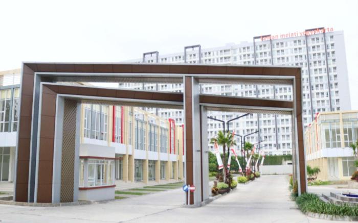 Apartemen Taman Melati Yogyakarta by ArFe Room 