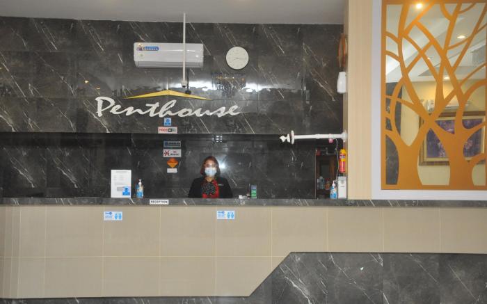 Penthouse hotel