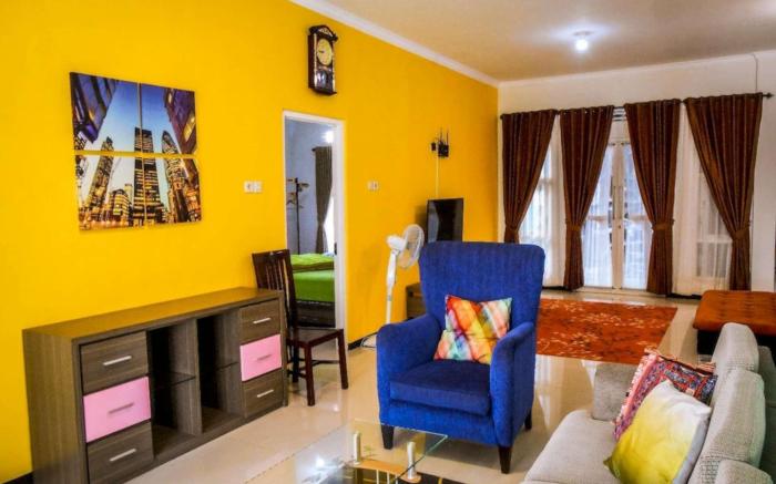 VILLA SHASHA 3bedroom depan JATIM PARK 2 pas