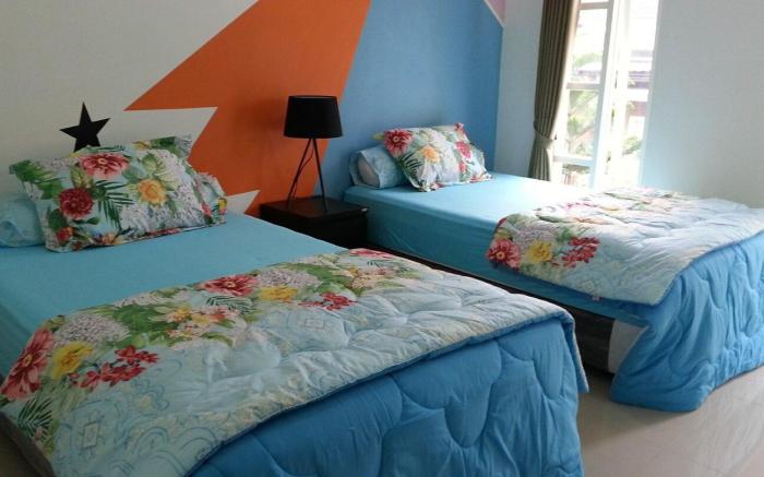 VILLA SHASHA 3bedroom depan JATIM PARK 2 pas