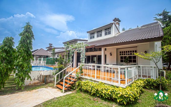 Triple Trees Khaoyai B8 Pool Villa for 8-12 Guests