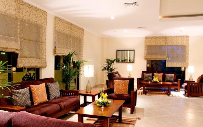 Dhafra Beach hotel