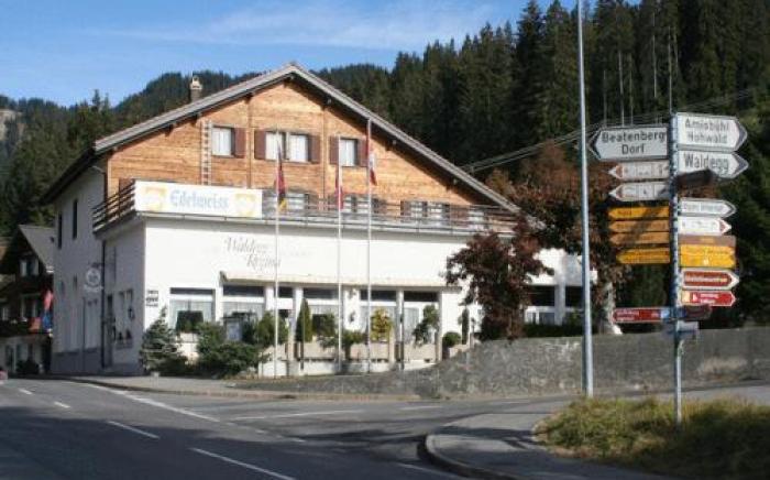 Self- Check- In Hotel Regina Beatenberg