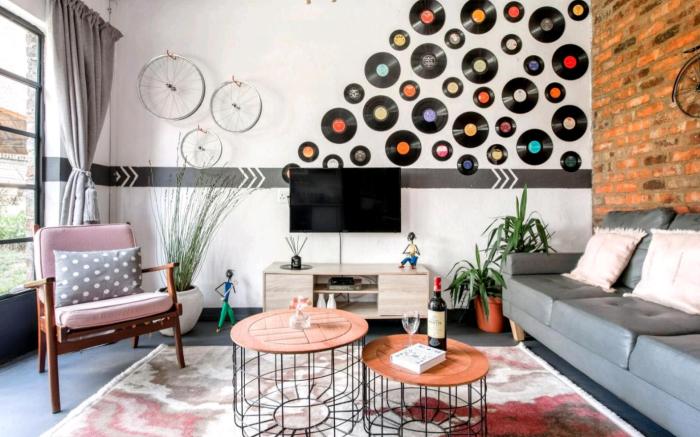 Retro-vintage New Yorker Apartment in Centurion