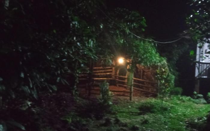 Family villa is a hut style accommodation