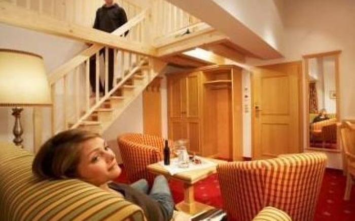 Hotel Tannbergerhof im Zentrum von Lech