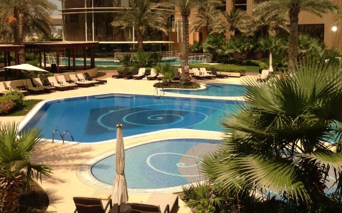The Diplomat Radisson Blu Hotel Residence and Spa