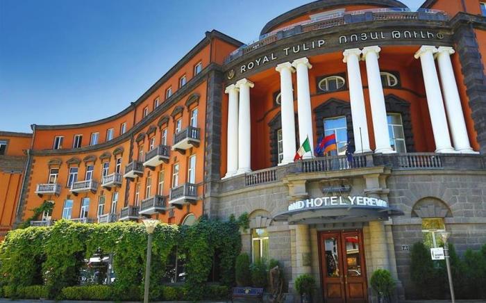 Grand Hotel Yerevan - Small Luxury Hotels of the World