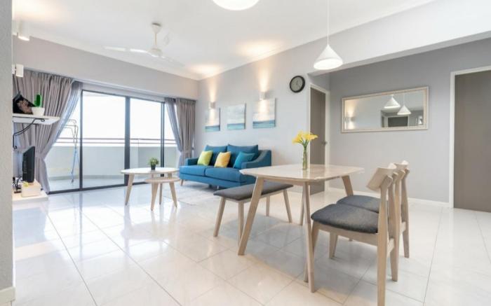 VIP Suite Seaview Batu Ferringhi 3 Rooms - 1202