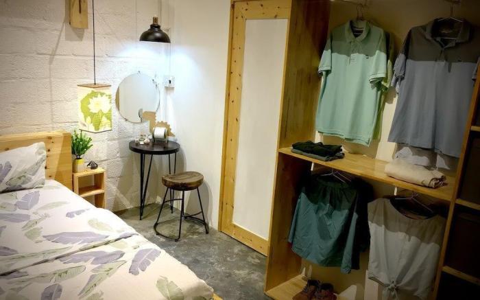 Stylish room with garden and pool (Bana-leaf room)