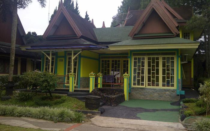 Villa Kota Bunga Teratai