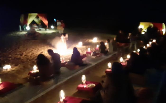 Seven Palms Luxury Camp