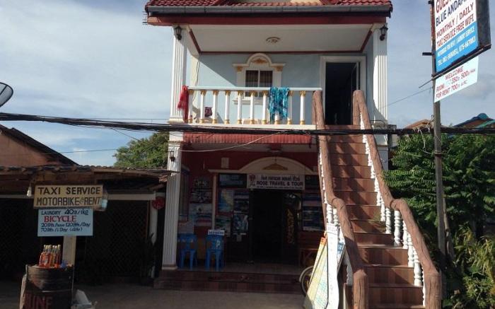 Guest House blue Andaman