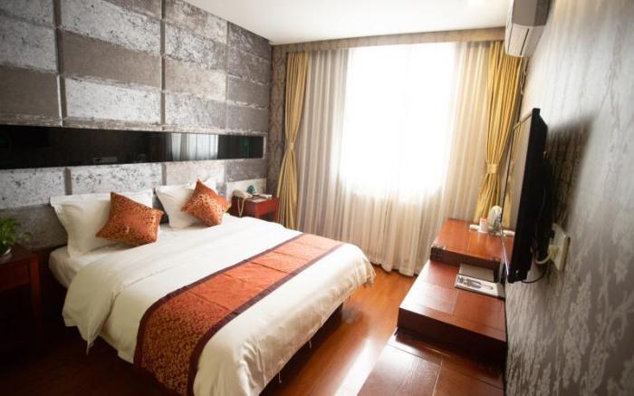 GreenTree Inn Tianjin Ji Country South Yuyang Road GuLou Square Express Hotel