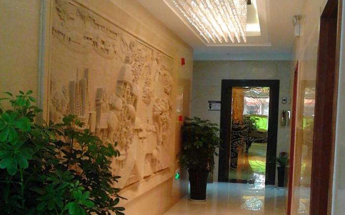 GreenTree Inn Luan Huoqiu Jianxing Road Express Hotel