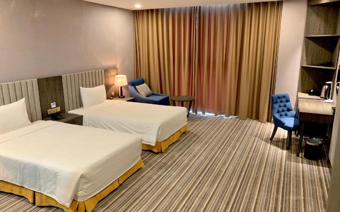 Khach san Muong Thanh Luxury Saigon Hotel