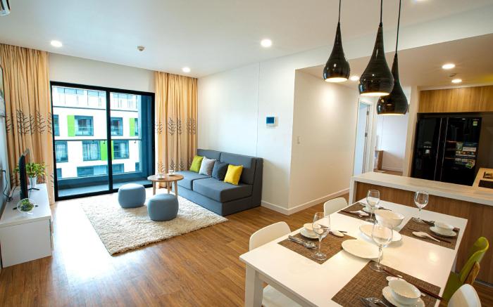 Republic Plaza Serviced Apartment