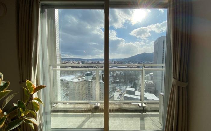 A2102 2 Bed room in Sapporo