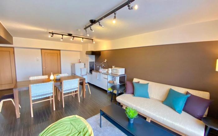 PA1001 2Bedroom Apartment in Sapporo