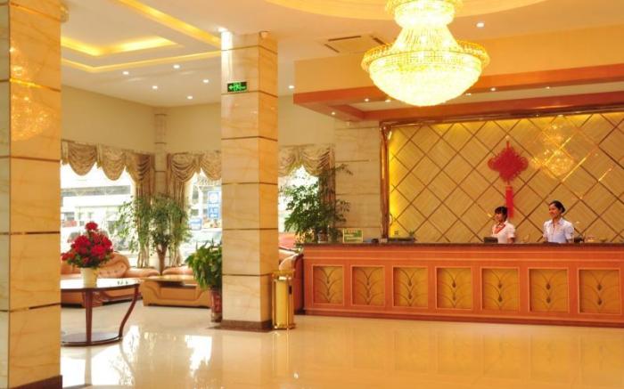 GreenTree Inn Taizhou Tiantai Bus Station Express Hotel