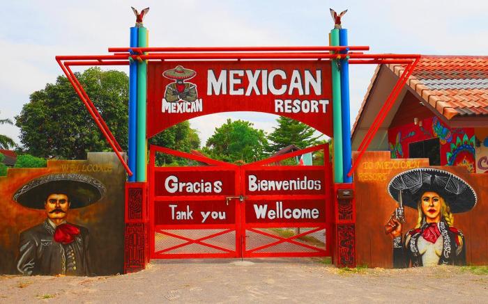 MEXICAN RESORT LAMPANG