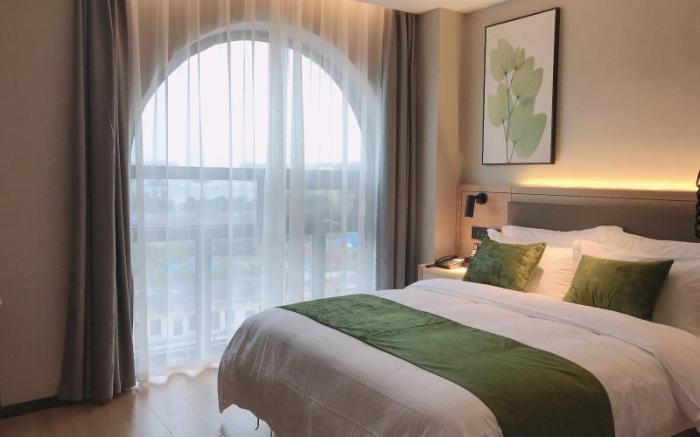 GreenTree Inn Anqing Yixiu Yingbin Road High-Speed Railway Staion