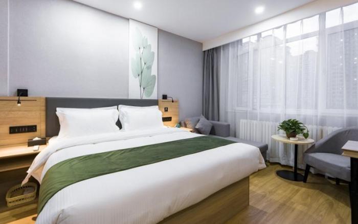 GreenTree Inn Hohhot Yuquan District Taoli West Street