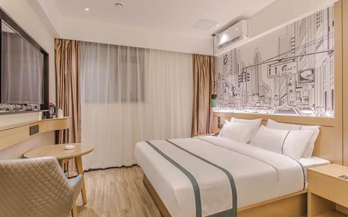 City Comfort Inn Nanning Exhibition Center Hangyang City Metro Station