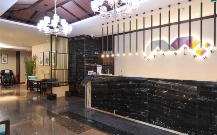 Borrman Hotel Chengdu Chunxi Road Tianfu Square Metro Station