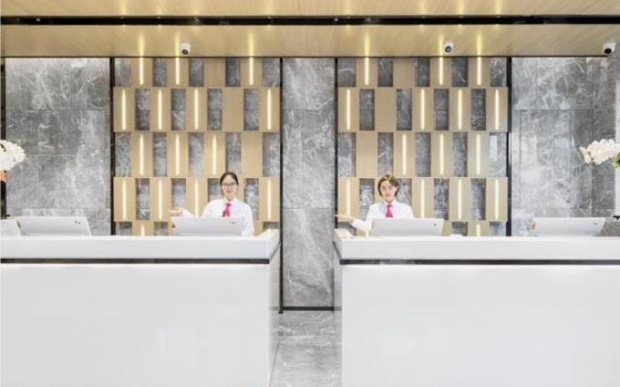 Echarm Hotel Changsha Yuelu Mountain West Bus Station Metro Station
