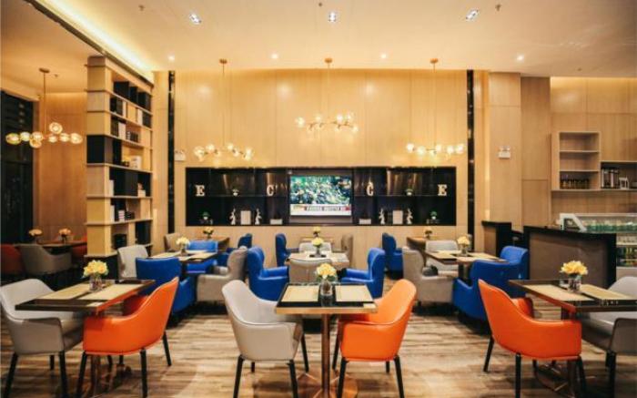 Echarm Hotel Hefei South Station Luogang Central Park Expo Park