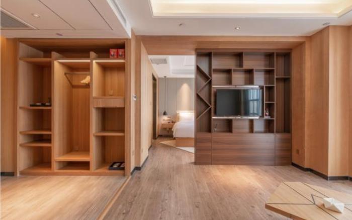 Borrman Hotel Jining Rencheng Guanghe Road